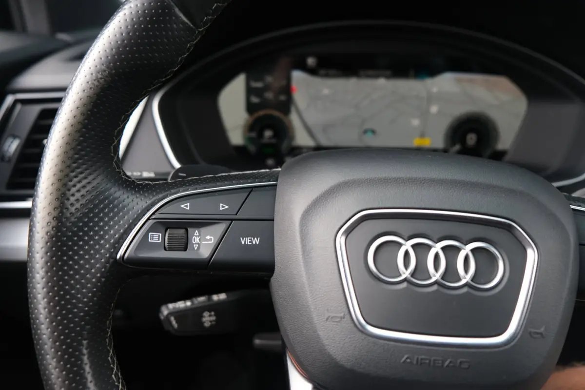 50 TFSI e Quattro 299PK S-line Leder Navi Led Pdc Cruise Keyless