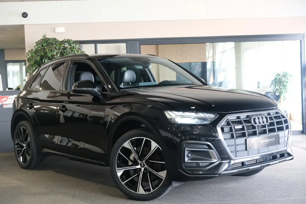 50 TFSI e Quattro 299PK S-line Leder Navi Led Pdc Cruise Keyless
