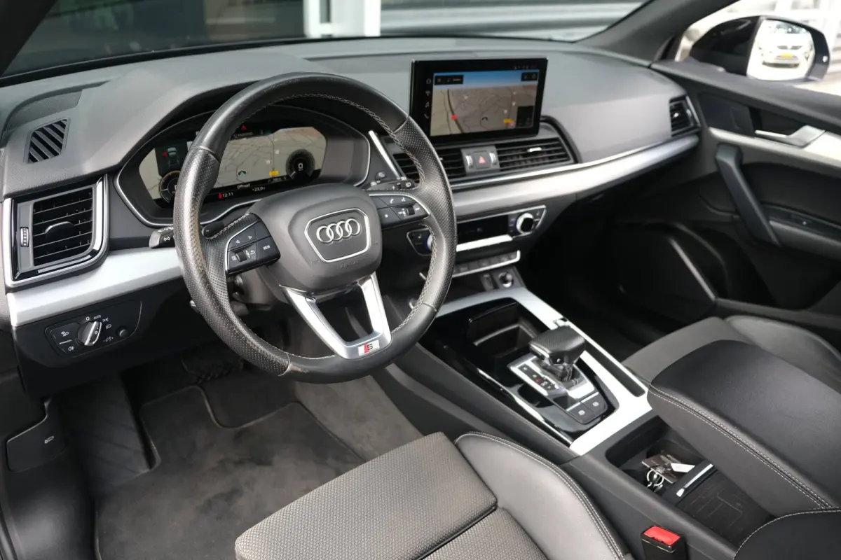 50 TFSI e Quattro 299PK S-line Leder Navi Led Pdc Cruise Keyless