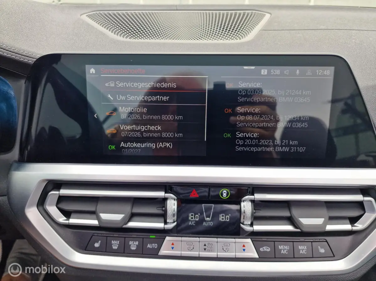 sDrive20i High Executive Edition Pano schuifdak Head-Up Alcantara Dealer onderhouden