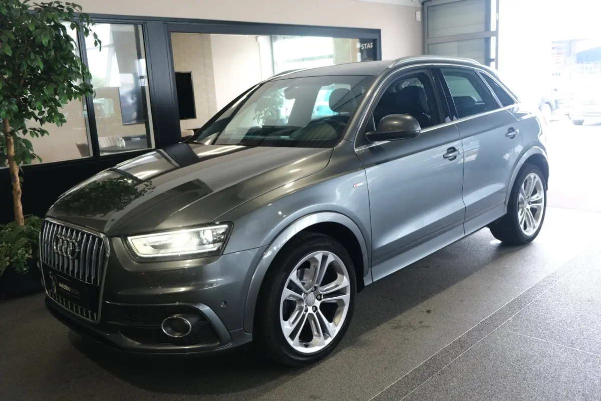 2.0 TFSI quattro 211pk 2x S-line Navi Camera Trekhaak