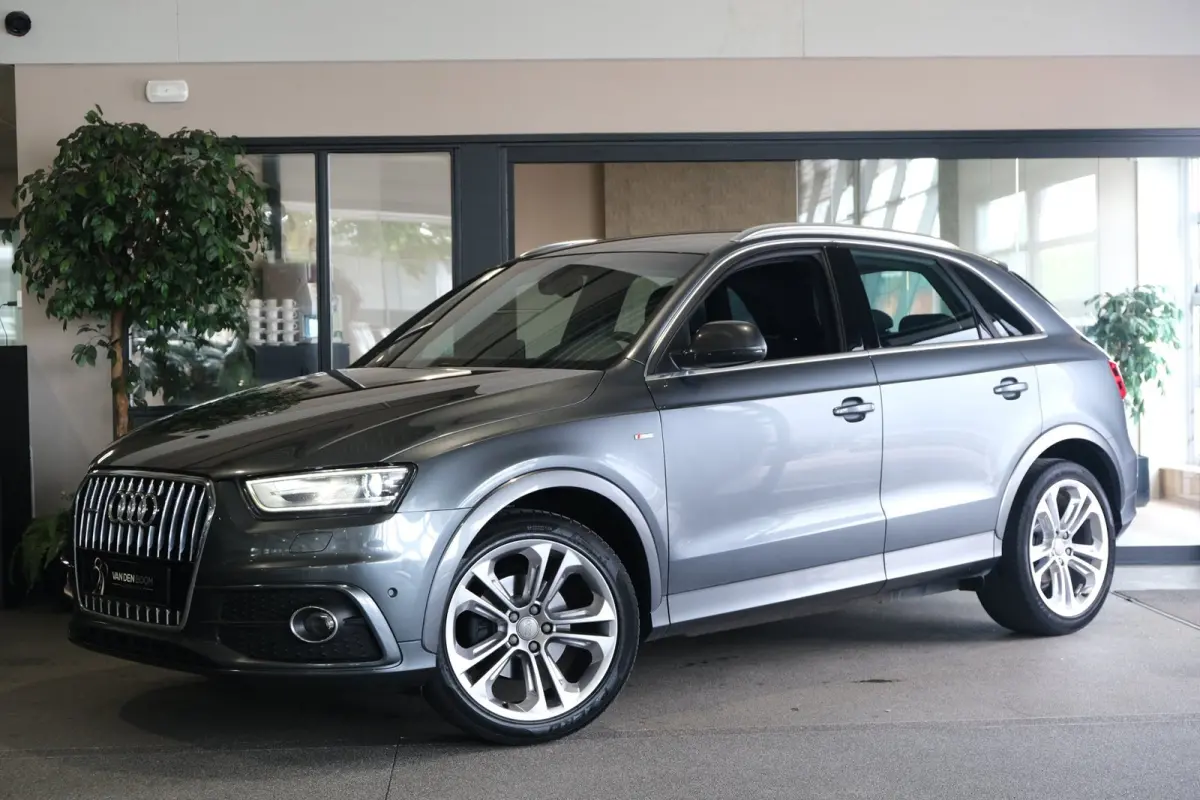 2.0 TFSI quattro 211pk 2x S-line Navi Camera Trekhaak