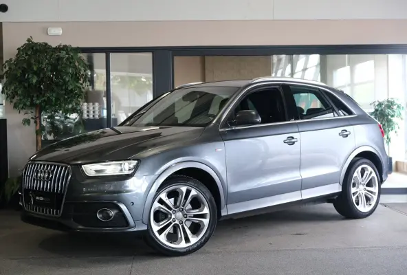 2.0 TFSI quattro 211pk 2x S-line Navi Camera Trekhaak