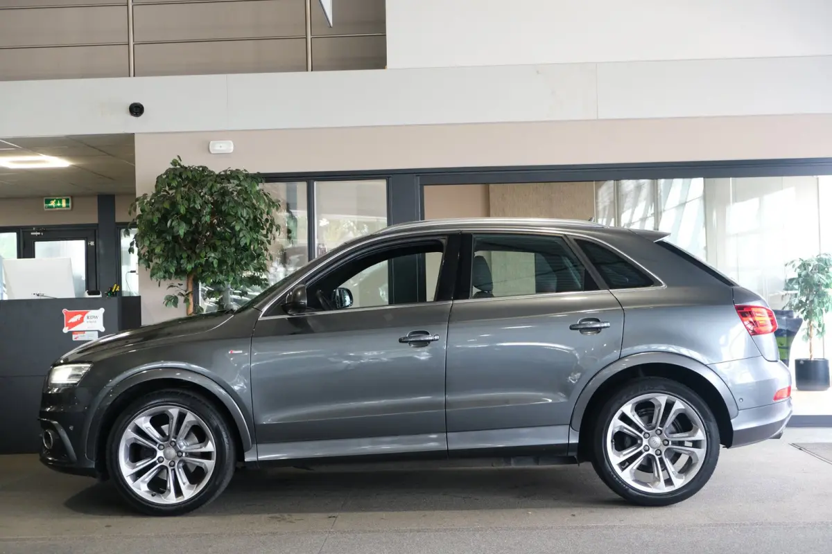 2.0 TFSI quattro 211pk 2x S-line Navi Camera Trekhaak