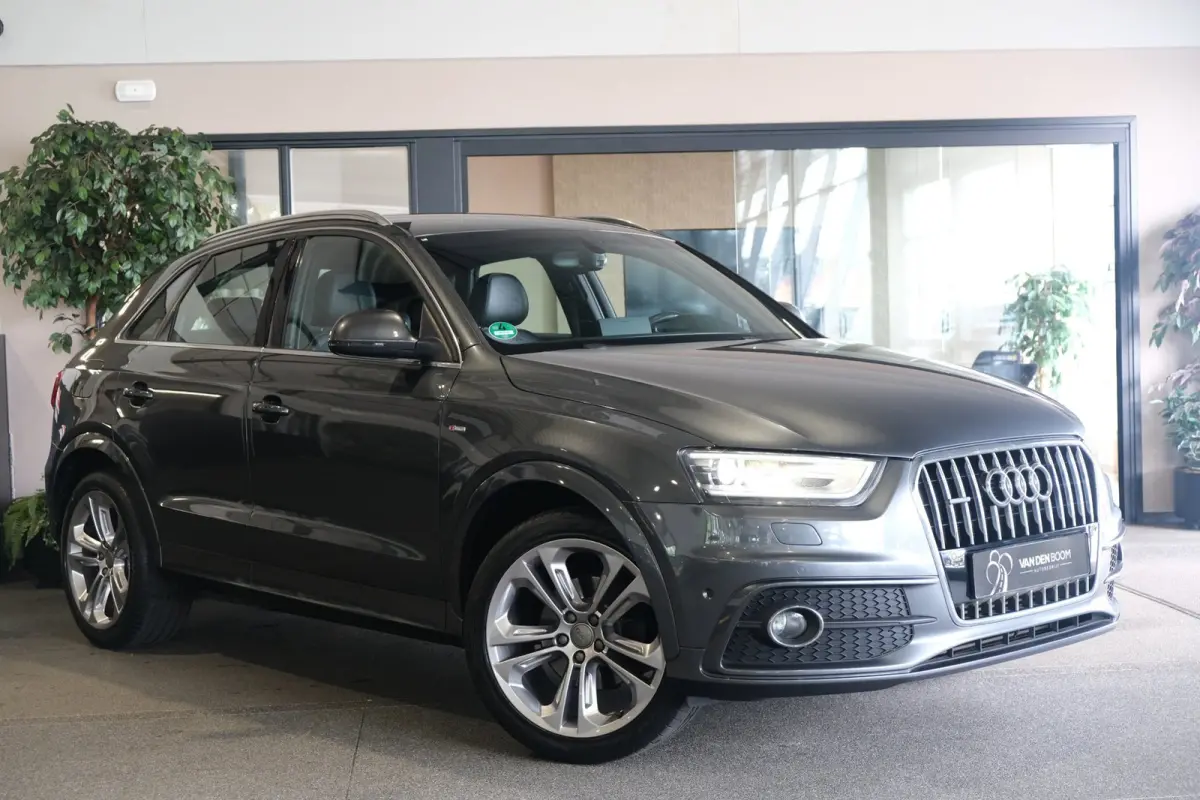 2.0 TFSI quattro 211pk 2x S-line Navi Camera Trekhaak
