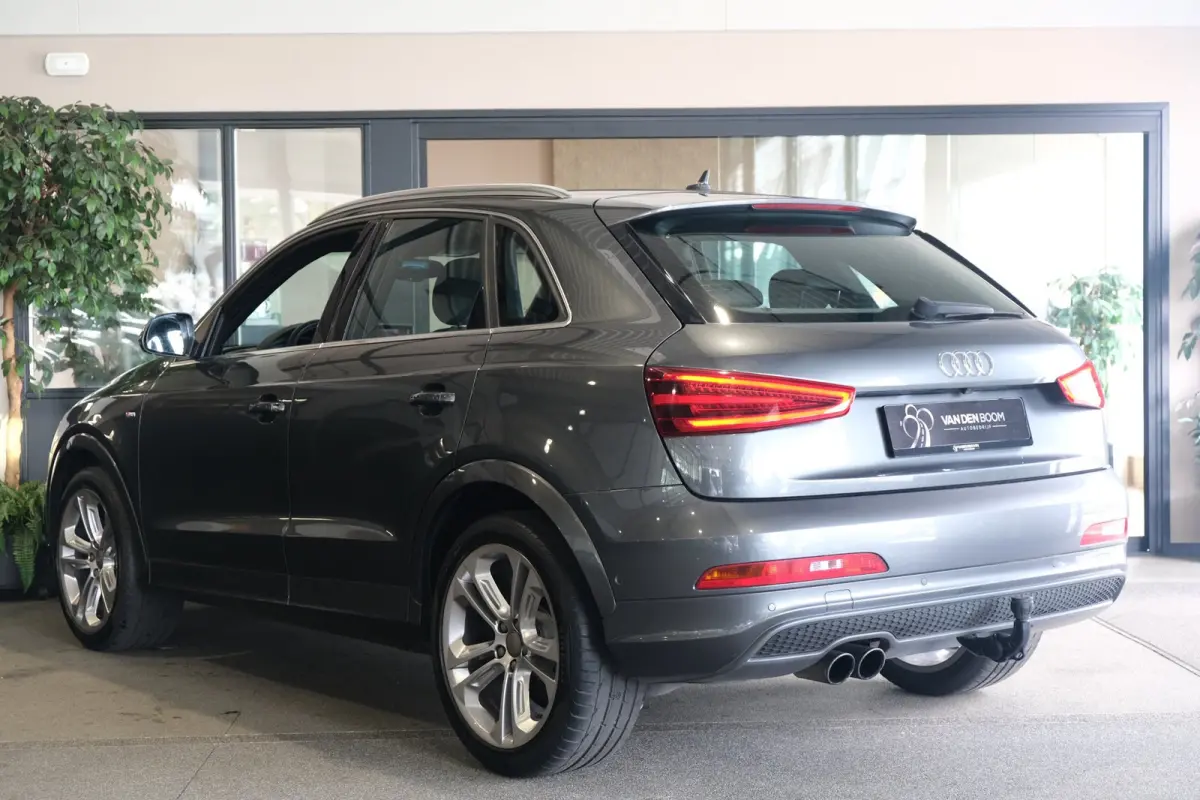 2.0 TFSI quattro 211pk 2x S-line Navi Camera Trekhaak