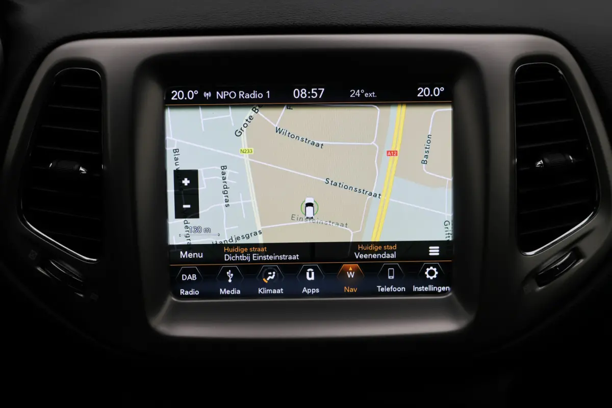 1.4 MultiAir Longitude Leder/Stof, Apple Carplay, Camera, Cruise, Climate, DAB, PDC, 17''