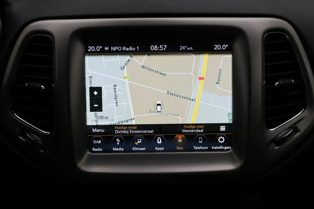 1.4 MultiAir Longitude Leder/Stof, Apple Carplay, Camera, Cruise, Climate, DAB, PDC, 17''
