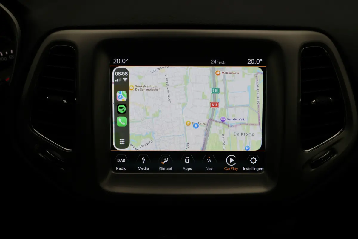 1.4 MultiAir Longitude Leder/Stof, Apple Carplay, Camera, Cruise, Climate, DAB, PDC, 17''