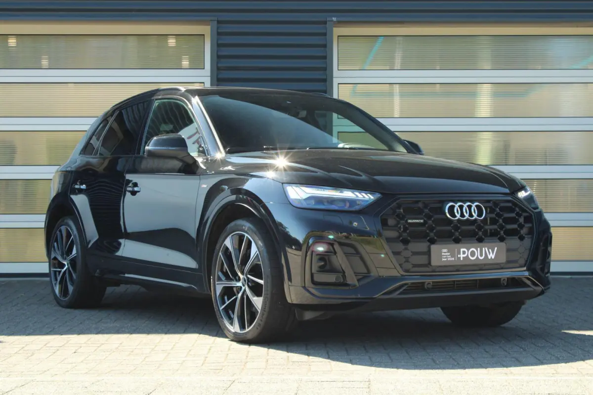 50 TFSIe 299pk quattro S edition | Panoramadak | Trekhaak | Luchtvering | Matrix LED