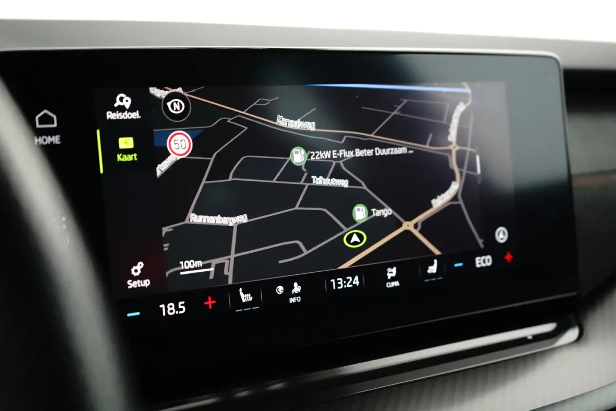1.4 TSI iV RS PHEV 245PK DSG | TREKHAAK | CAMERA | STOELVERW. | NAVIGATIE | APP. CONNECT | 18 INCH | ADAPT. CRUISE | DAB+ | FULL LED | CLIMATE CONTROL
