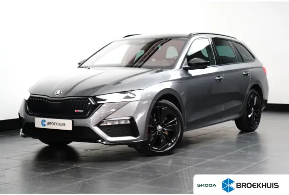 1.4 TSI iV RS PHEV 245PK DSG | TREKHAAK | CAMERA | STOELVERW. | NAVIGATIE | APP. CONNECT | 18 INCH | ADAPT. CRUISE | DAB+ | FULL LED | CLIMATE CONTROL