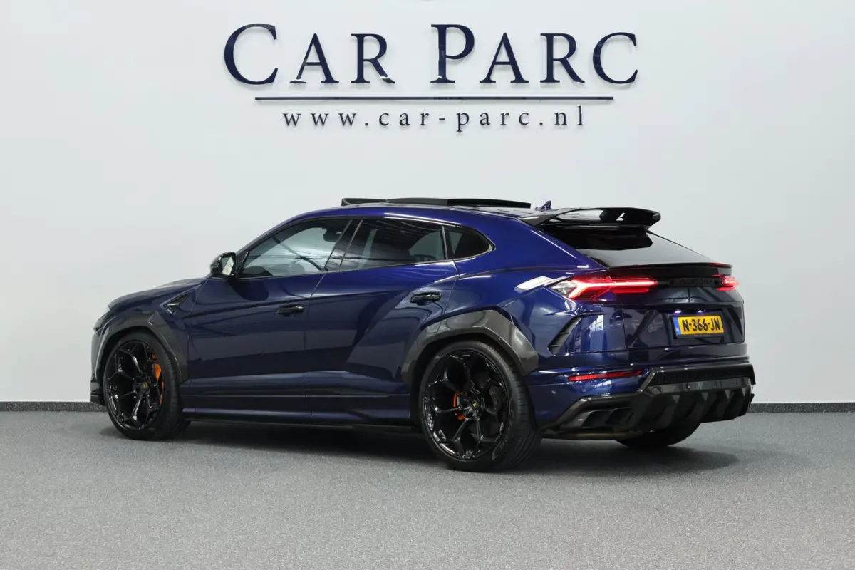 4.0 V8 NOVITEC 750+PK FULL CARBON/3D B&O/PANO/ACHTERAS.B/LEDER+MASSAGE/23" LMV/360 CAM/ACC/ECC/12 MND GARANTIE!