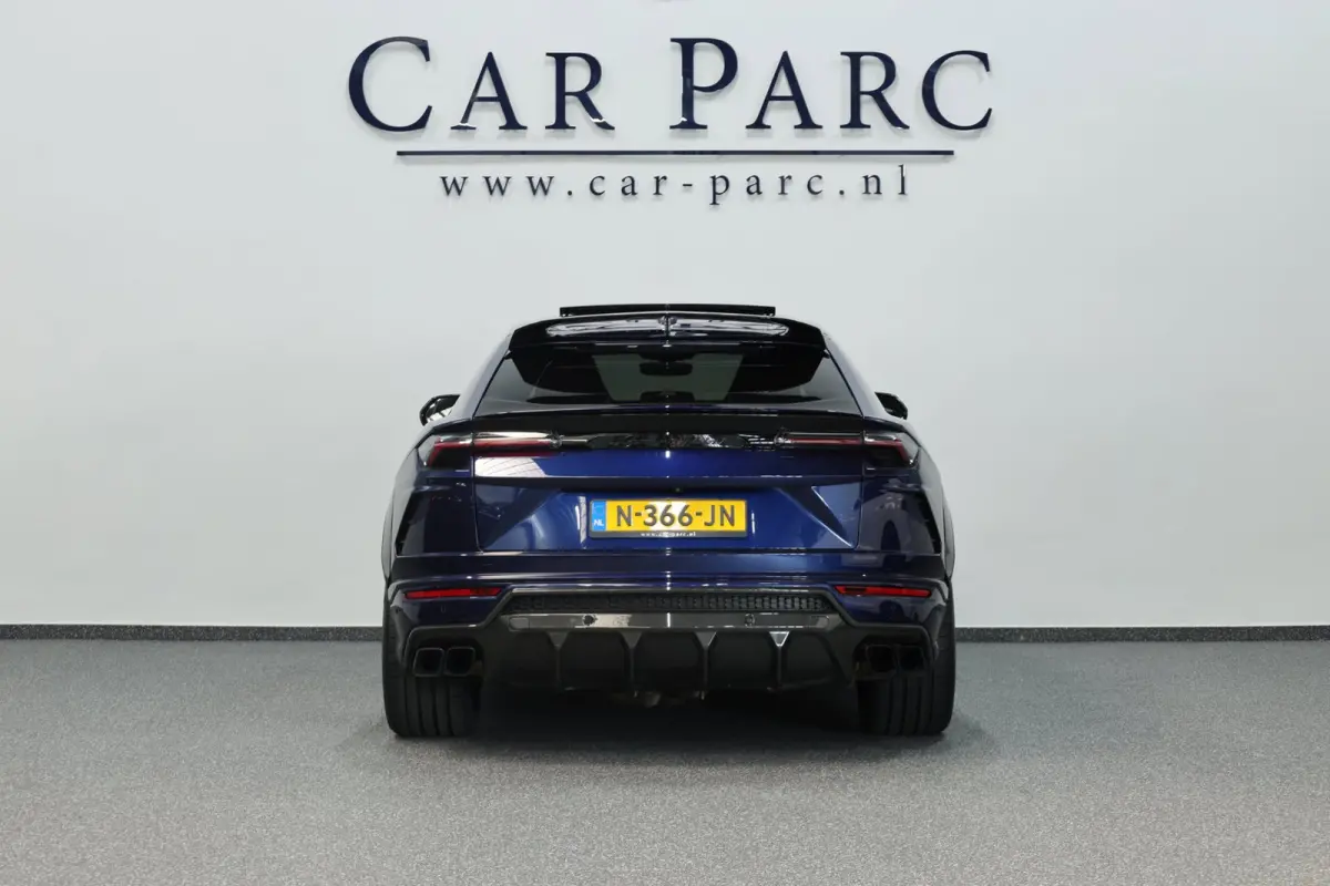 4.0 V8 NOVITEC 750+PK FULL CARBON/3D B&O/PANO/ACHTERAS.B/LEDER+MASSAGE/23" LMV/360 CAM/ACC/ECC/12 MND GARANTIE!