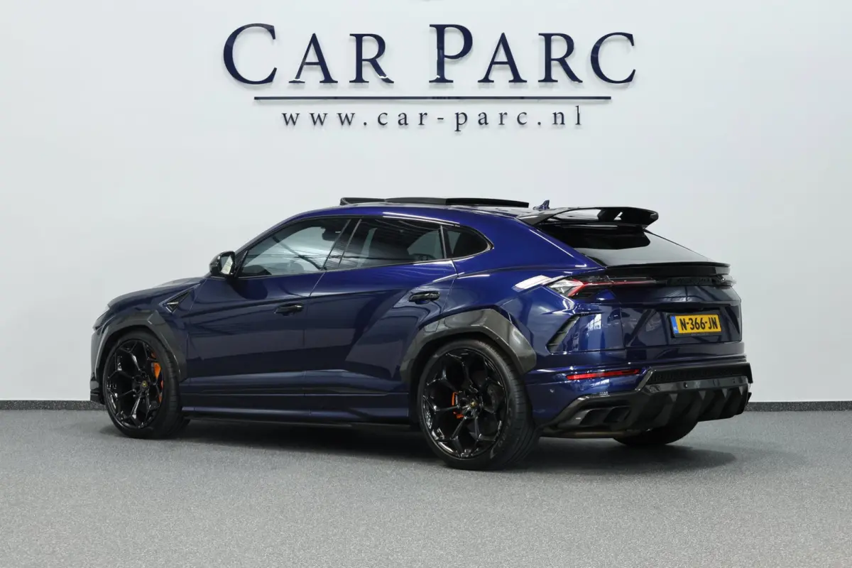 4.0 V8 NOVITEC 750+PK FULL CARBON/3D B&O/PANO/ACHTERAS.B/LEDER+MASSAGE/23" LMV/360 CAM/ACC/ECC/12 MND GARANTIE!