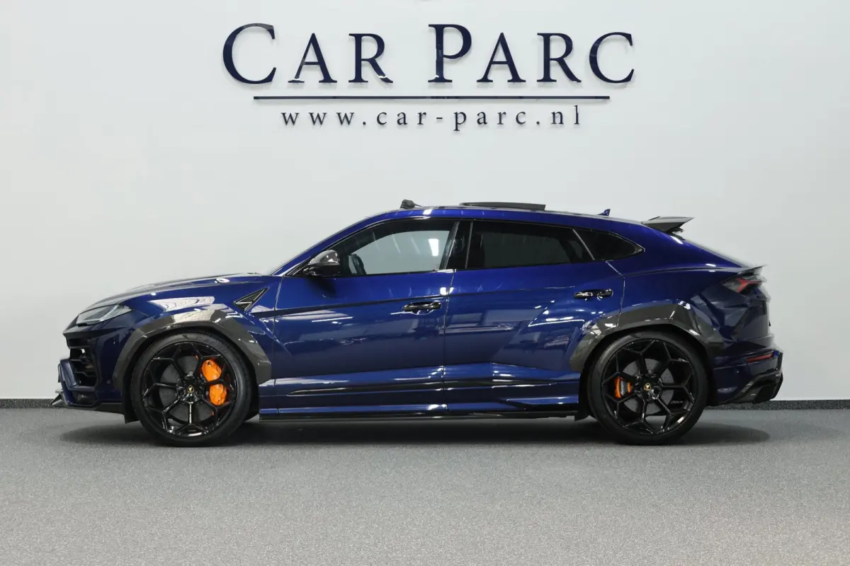 4.0 V8 NOVITEC 750+PK FULL CARBON/3D B&O/PANO/ACHTERAS.B/LEDER+MASSAGE/23" LMV/360 CAM/ACC/ECC/12 MND GARANTIE!