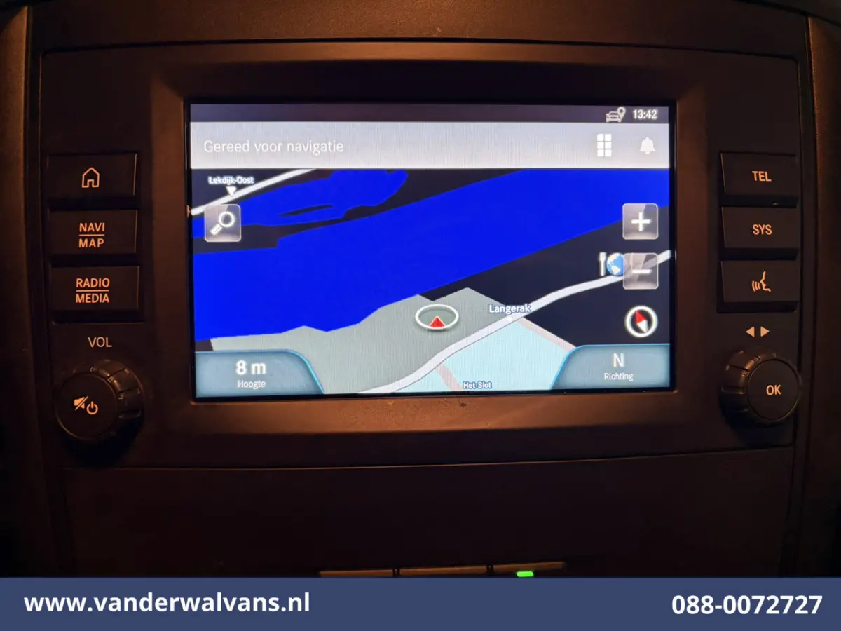110 CDI L2H1 Euro6 Airco | Camera | Navigatie | Apple Carplay | Cruisecontrol Andoid Auto, Achterklep
