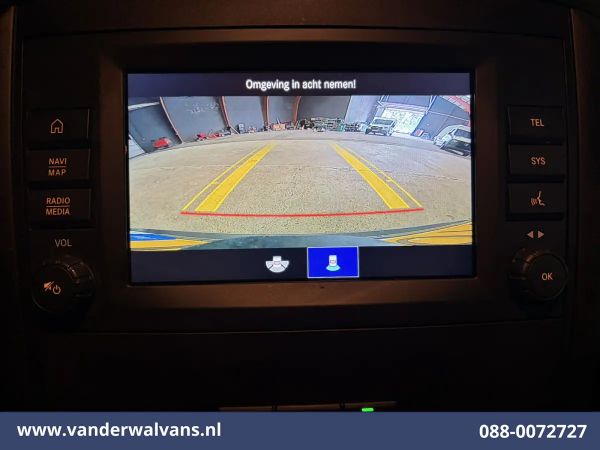 110 CDI L2H1 Euro6 Airco | Camera | Navigatie | Apple Carplay | Cruisecontrol Andoid Auto, Achterklep