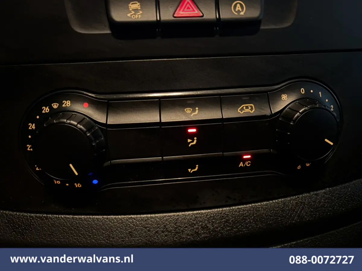 110 CDI L2H1 Euro6 Airco | Camera | Navigatie | Apple Carplay | Cruisecontrol Andoid Auto, Achterklep