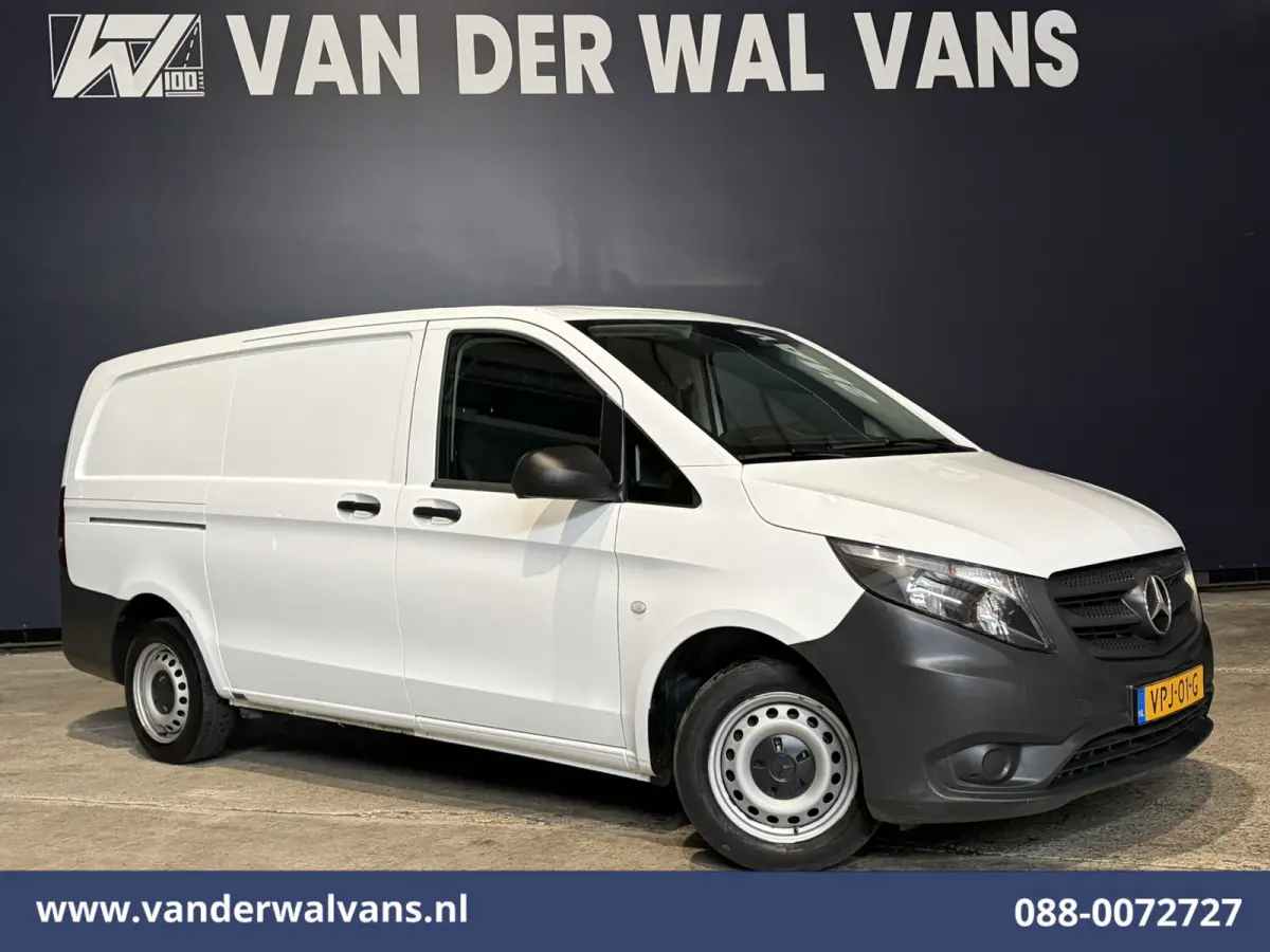 110 CDI L2H1 Euro6 Airco | Camera | Navigatie | Apple Carplay | Cruisecontrol Andoid Auto, Achterklep