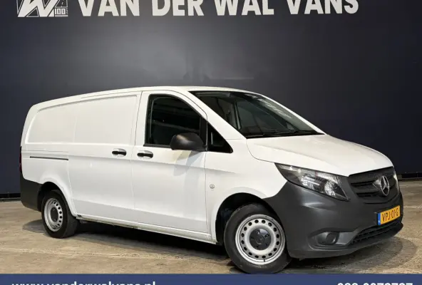 110 CDI L2H1 Euro6 Airco | Camera | Navigatie | Apple Carplay | Cruisecontrol Andoid Auto, Achterklep