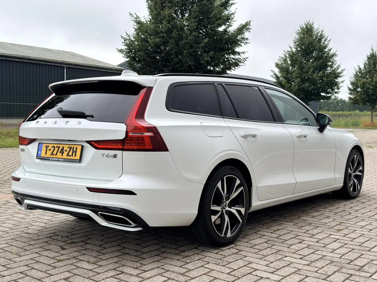 2.0 T6 Twin Engine AWD R-Design Panodak|HUD|ACC|Memory|Keyless|