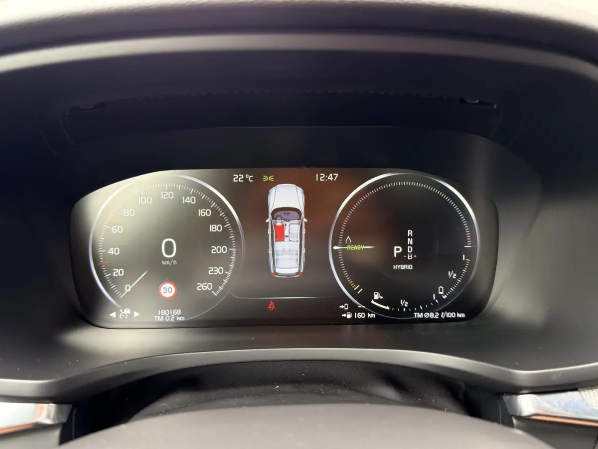 2.0 T6 Twin Engine AWD R-Design Panodak|HUD|ACC|Memory|Keyless|