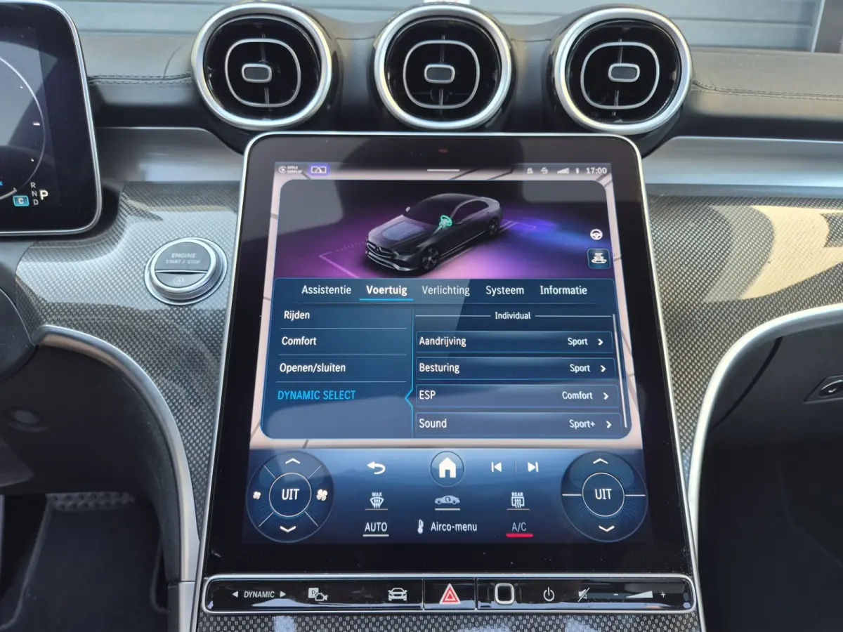 180 AMG Line | Burmester | Wit leder | Pano