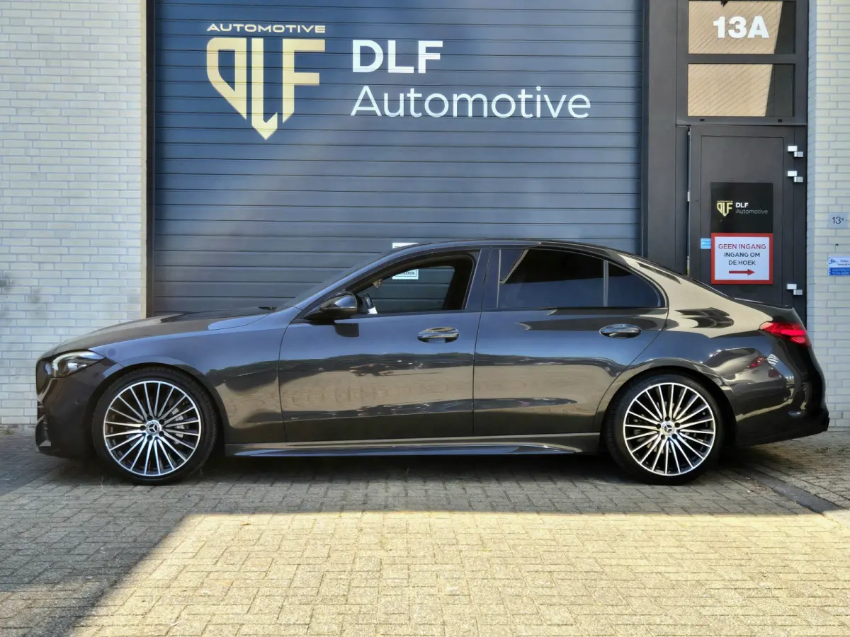 180 AMG Line | Burmester | Wit leder | Pano