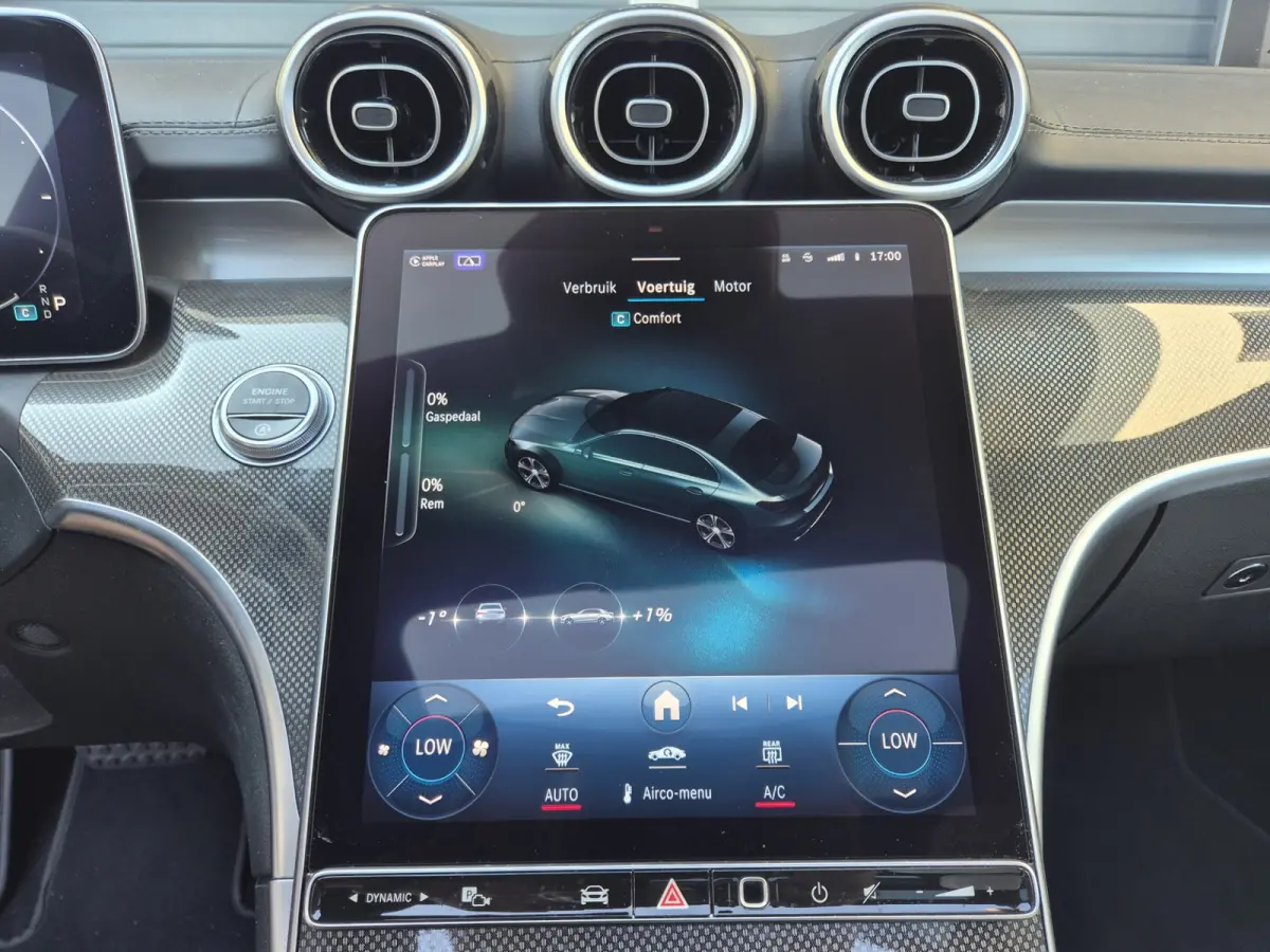 180 AMG Line | Burmester | Wit leder | Pano
