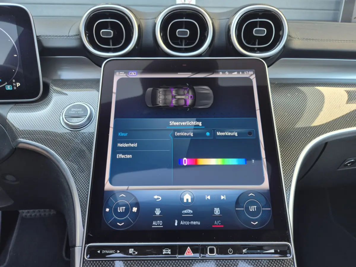 180 AMG Line | Burmester | Wit leder | Pano