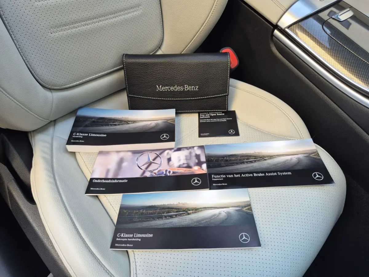 180 AMG Line | Burmester | Wit leder | Pano