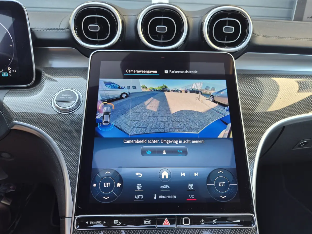 180 AMG Line | Burmester | Wit leder | Pano