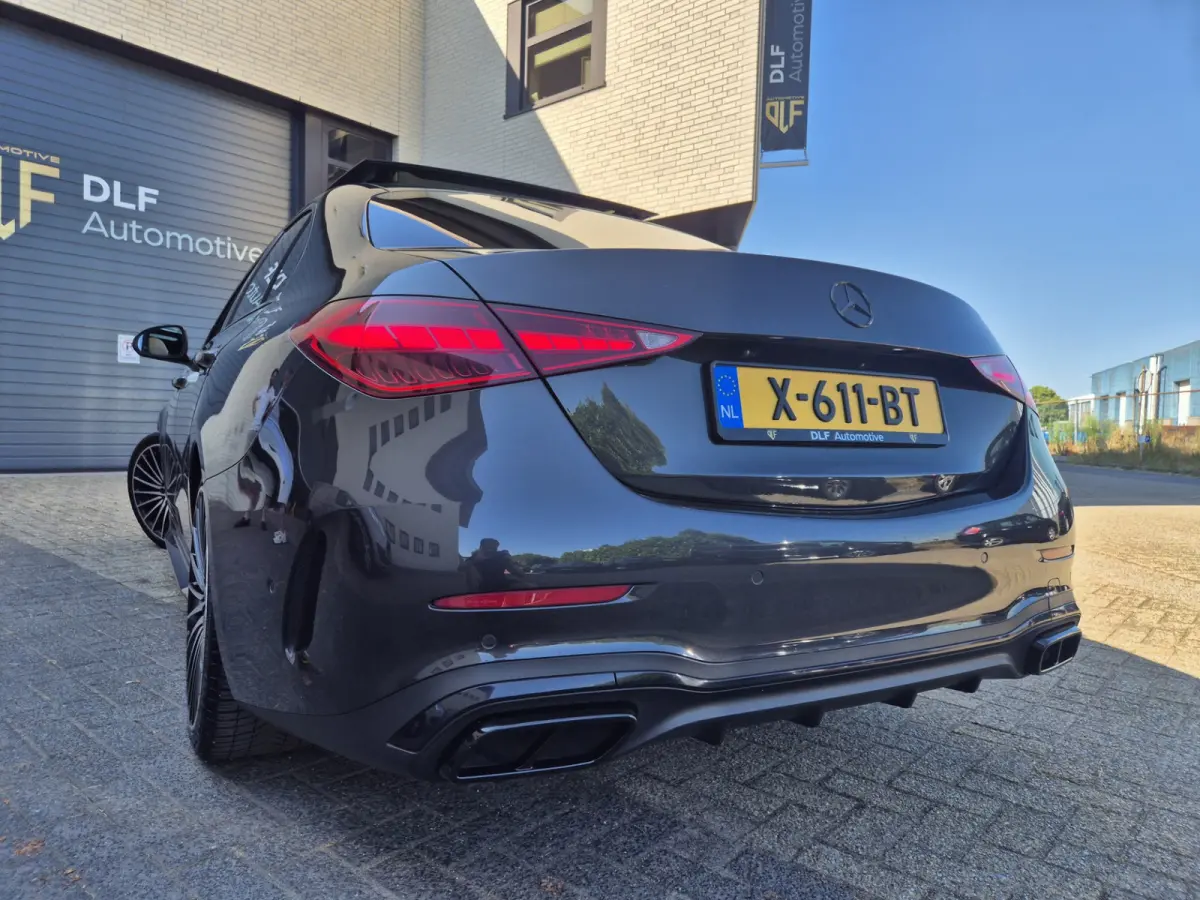 180 AMG Line | Burmester | Wit leder | Pano