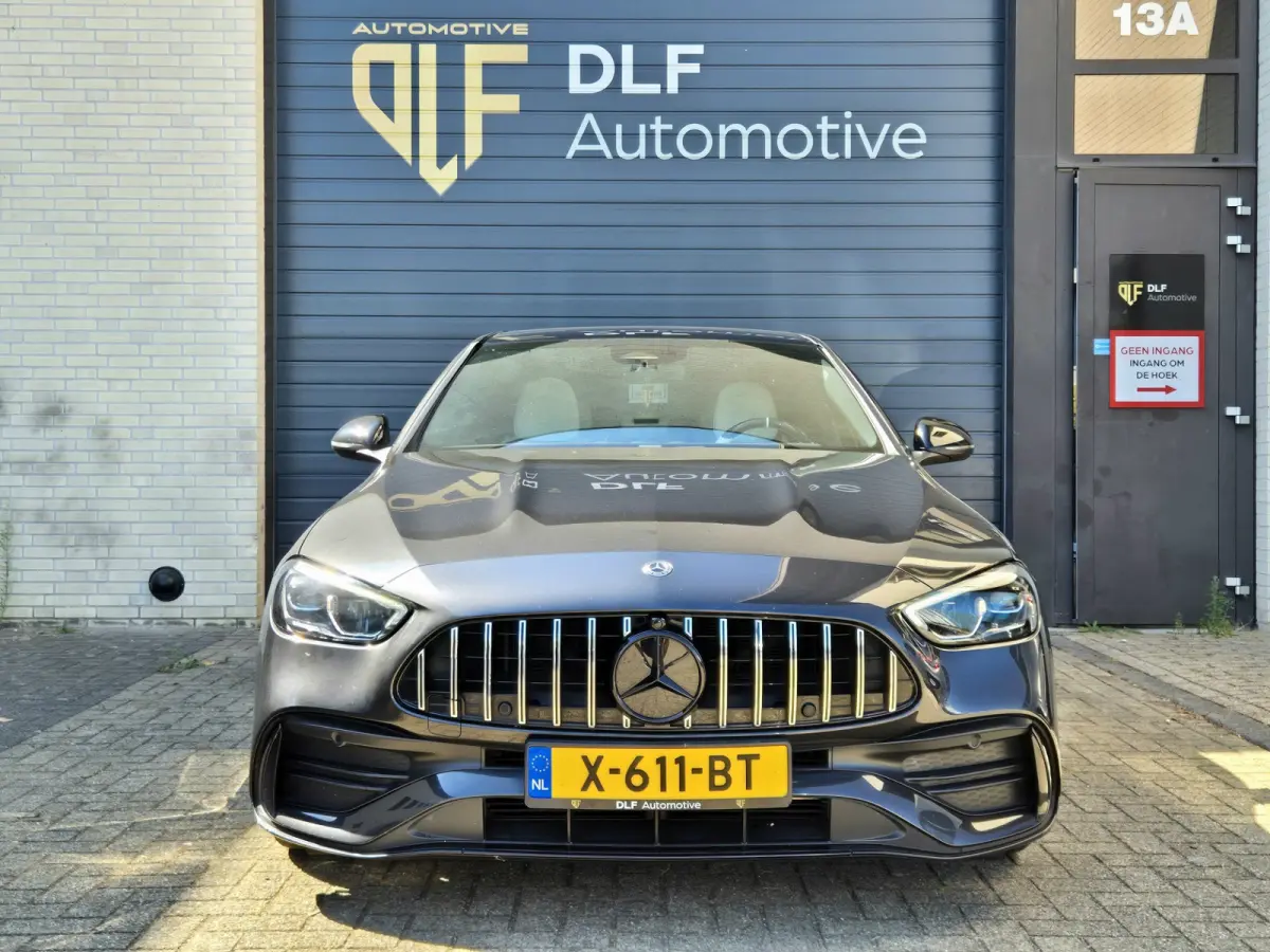 180 AMG Line | Burmester | Wit leder | Pano
