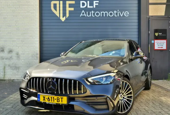 180 AMG Line | Burmester | Wit leder | Pano