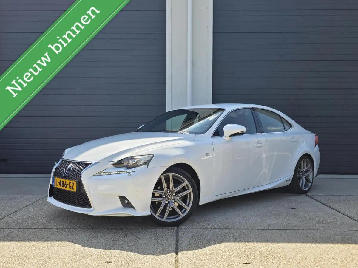 Lexus IS 2014 Hybride Automatisch leasen