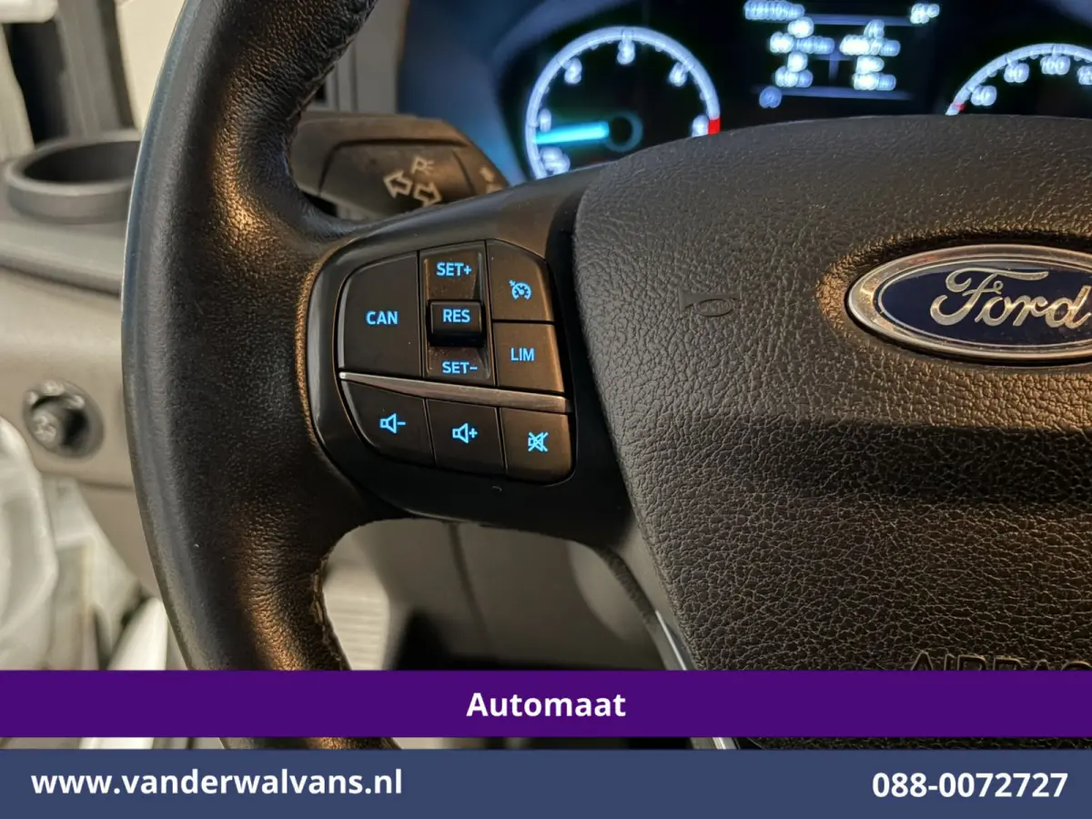 2.0 TDCI 131pk Automaat L2H2 Euro6 Airco | Camera | Navigatie | Android Auto | LED | Cruisecontrol Verwarmde voorruit, Parkeersensoren, Bijrijdersbank
