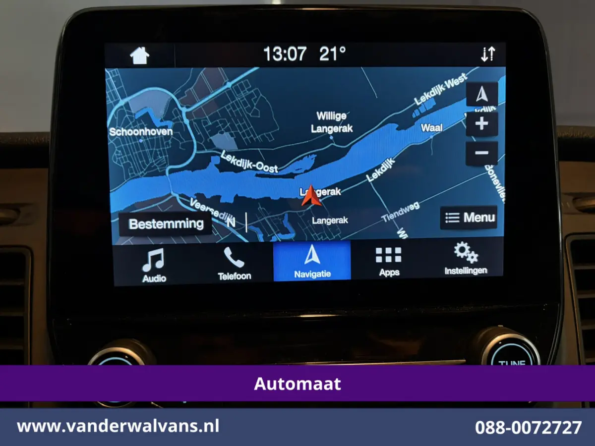 2.0 TDCI 131pk Automaat L2H2 Euro6 Airco | Camera | Navigatie | Android Auto | LED | Cruisecontrol Verwarmde voorruit, Parkeersensoren, Bijrijdersbank