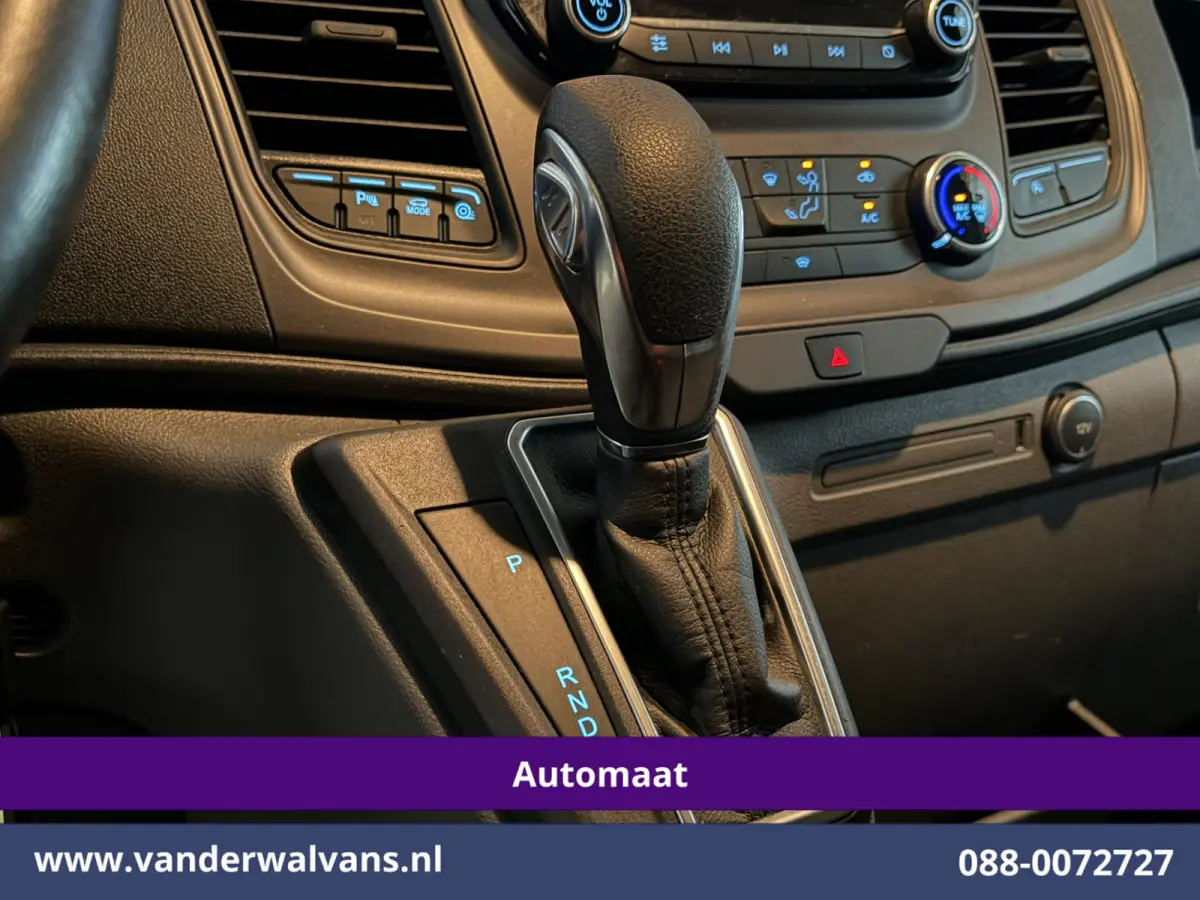 2.0 TDCI 131pk Automaat L2H2 Euro6 Airco | Camera | Navigatie | Android Auto | LED | Cruisecontrol Verwarmde voorruit, Parkeersensoren, Bijrijdersbank