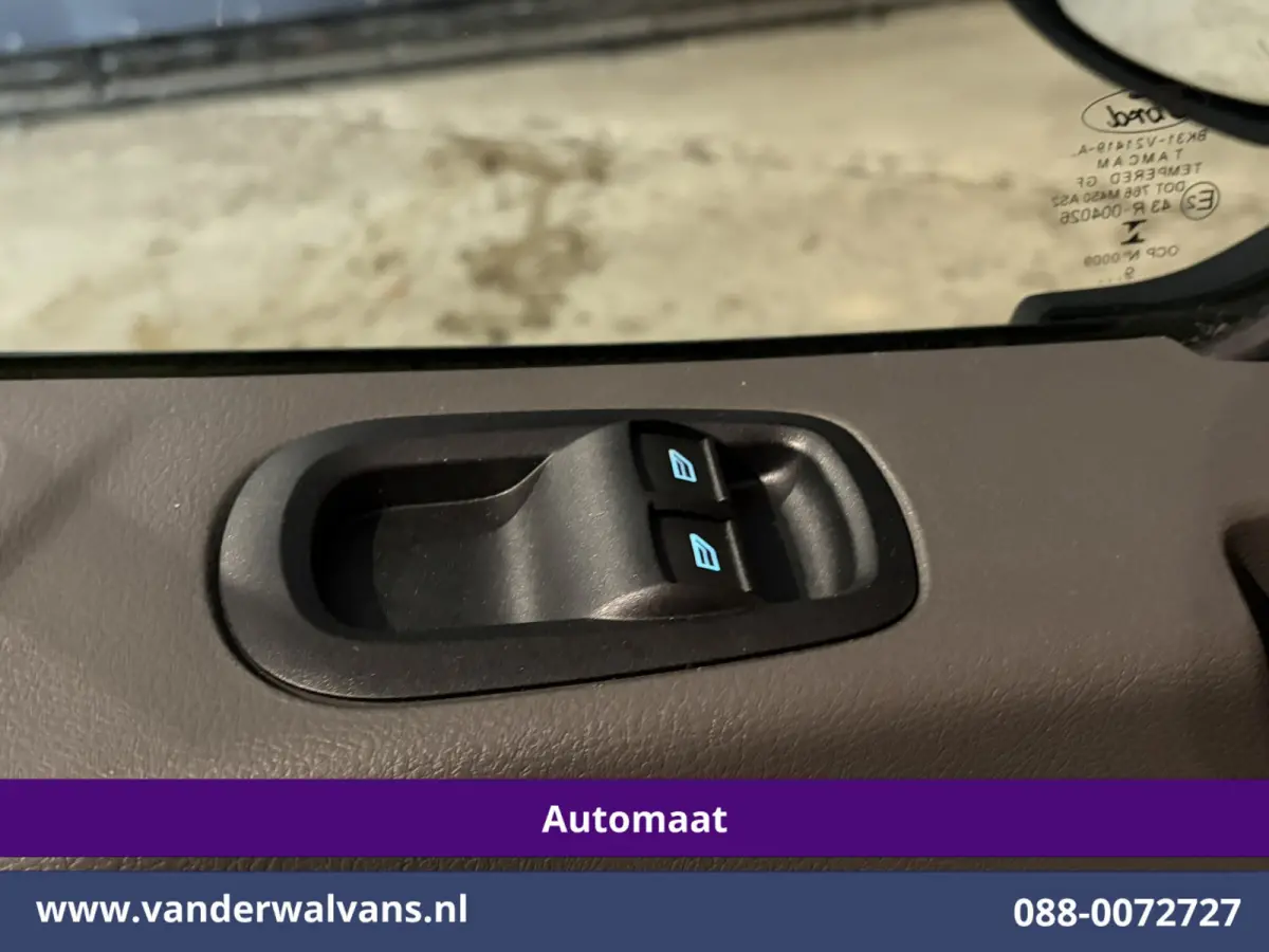 2.0 TDCI 131pk Automaat L2H2 Euro6 Airco | Camera | Navigatie | Android Auto | LED | Cruisecontrol Verwarmde voorruit, Parkeersensoren, Bijrijdersbank