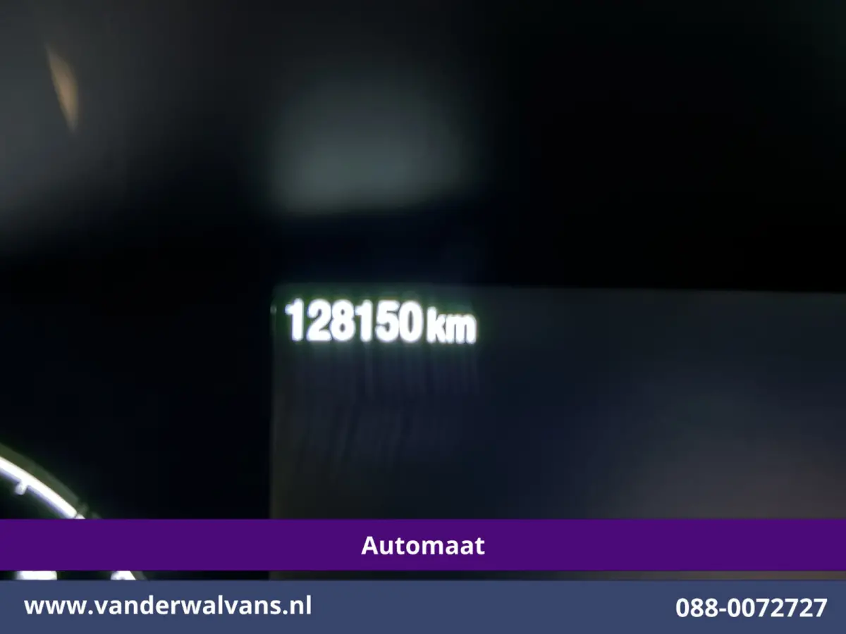 2.0 TDCI 131pk Automaat L2H2 Euro6 Airco | Camera | Navigatie | Android Auto | LED | Cruisecontrol Verwarmde voorruit, Parkeersensoren, Bijrijdersbank