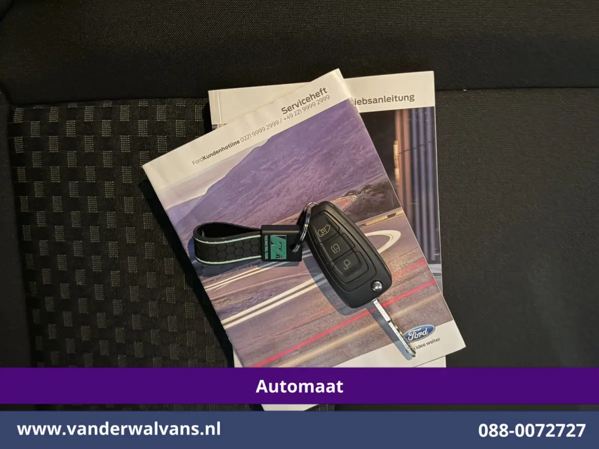 2.0 TDCI 131pk Automaat L2H2 Euro6 Airco | Camera | Navigatie | Android Auto | LED | Cruisecontrol Verwarmde voorruit, Parkeersensoren, Bijrijdersbank