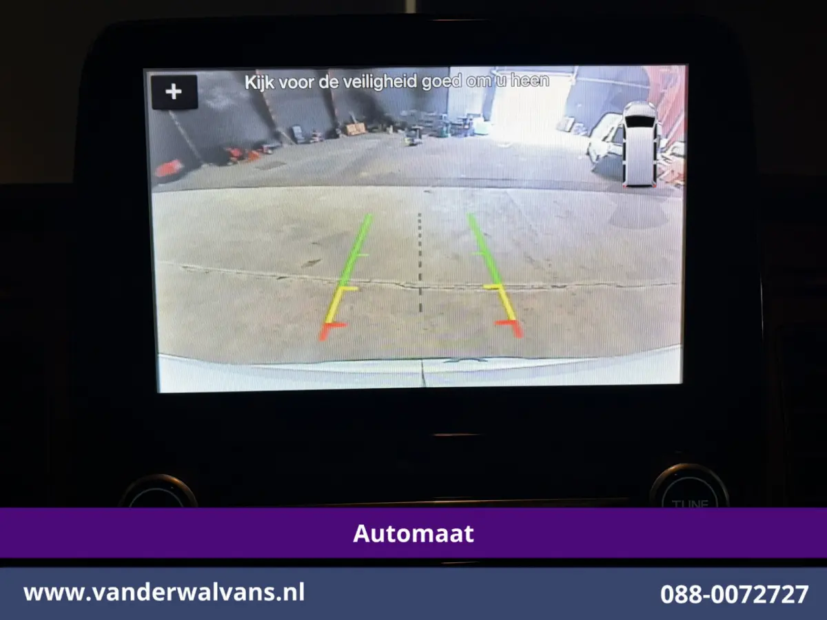 2.0 TDCI 131pk Automaat L2H2 Euro6 Airco | Camera | Navigatie | Android Auto | LED | Cruisecontrol Verwarmde voorruit, Parkeersensoren, Bijrijdersbank