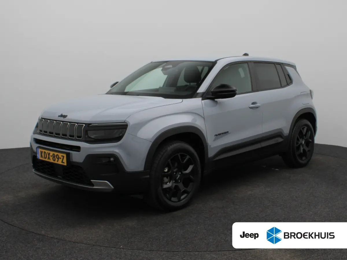 Jeep Avenger 2026 Hybride Automatisch leasen