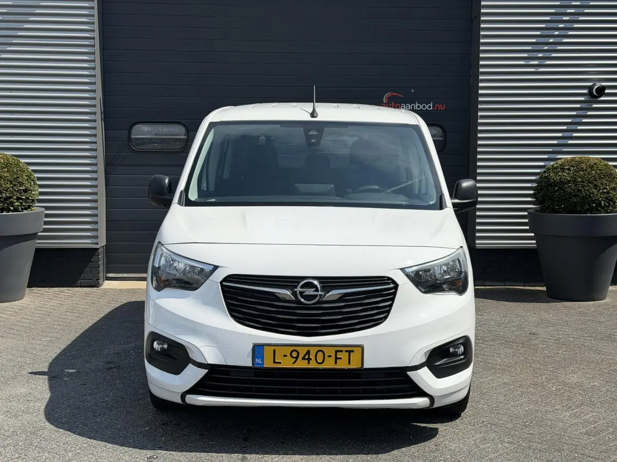 1.5 CDTI L2H1 Edition Rolstoel Vervoer | DAB | Parkeersensoren |