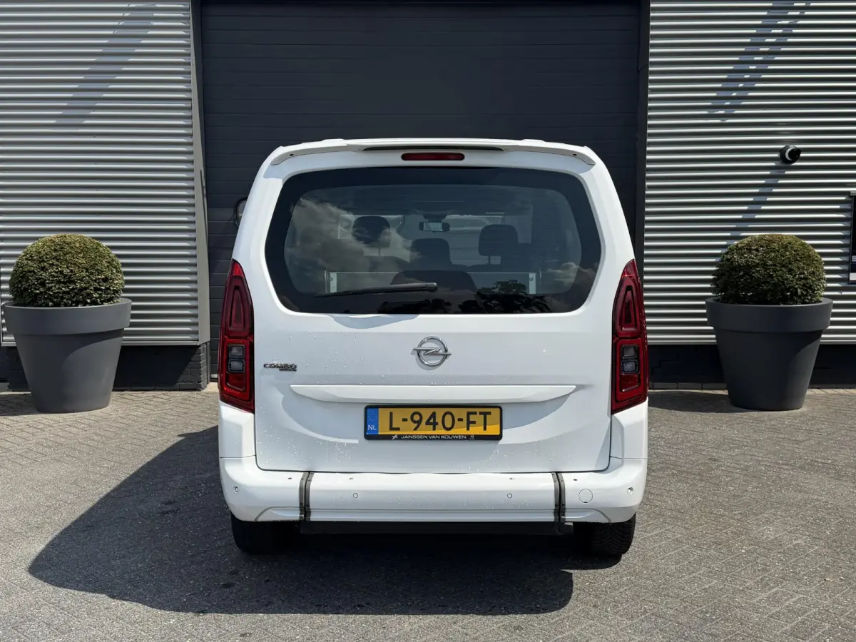 1.5 CDTI L2H1 Edition Rolstoel Vervoer | DAB | Parkeersensoren |