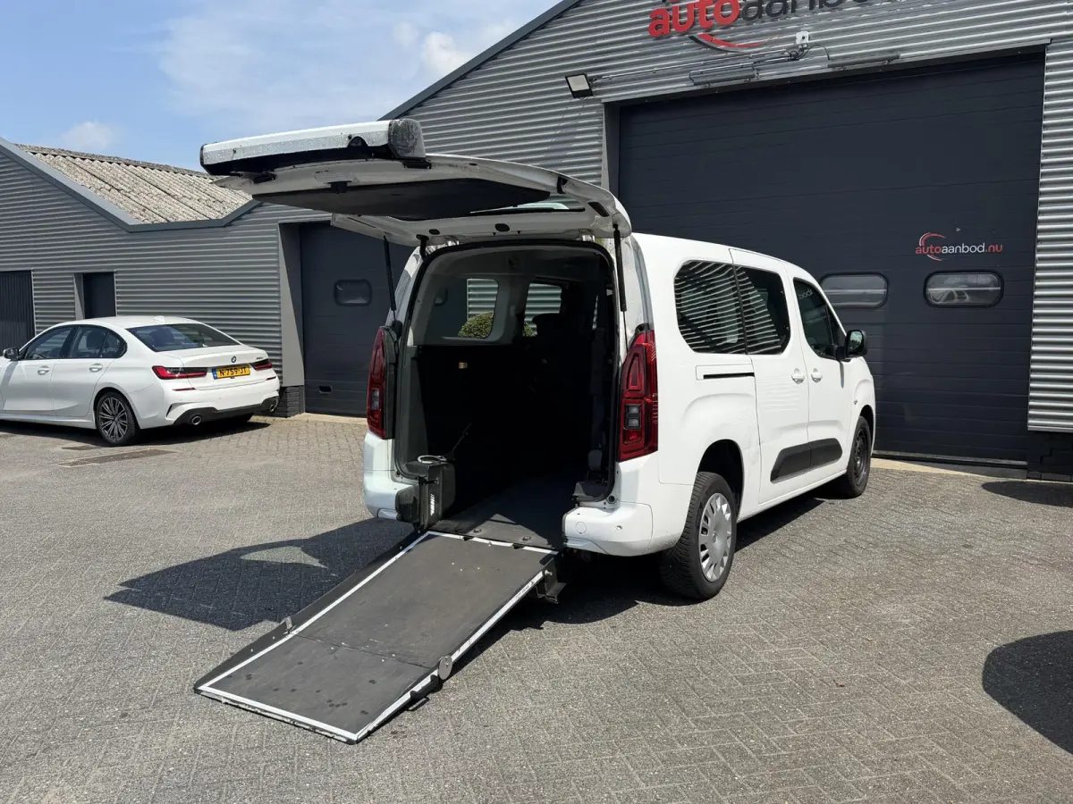 1.5 CDTI L2H1 Edition Rolstoel Vervoer | DAB | Parkeersensoren |
