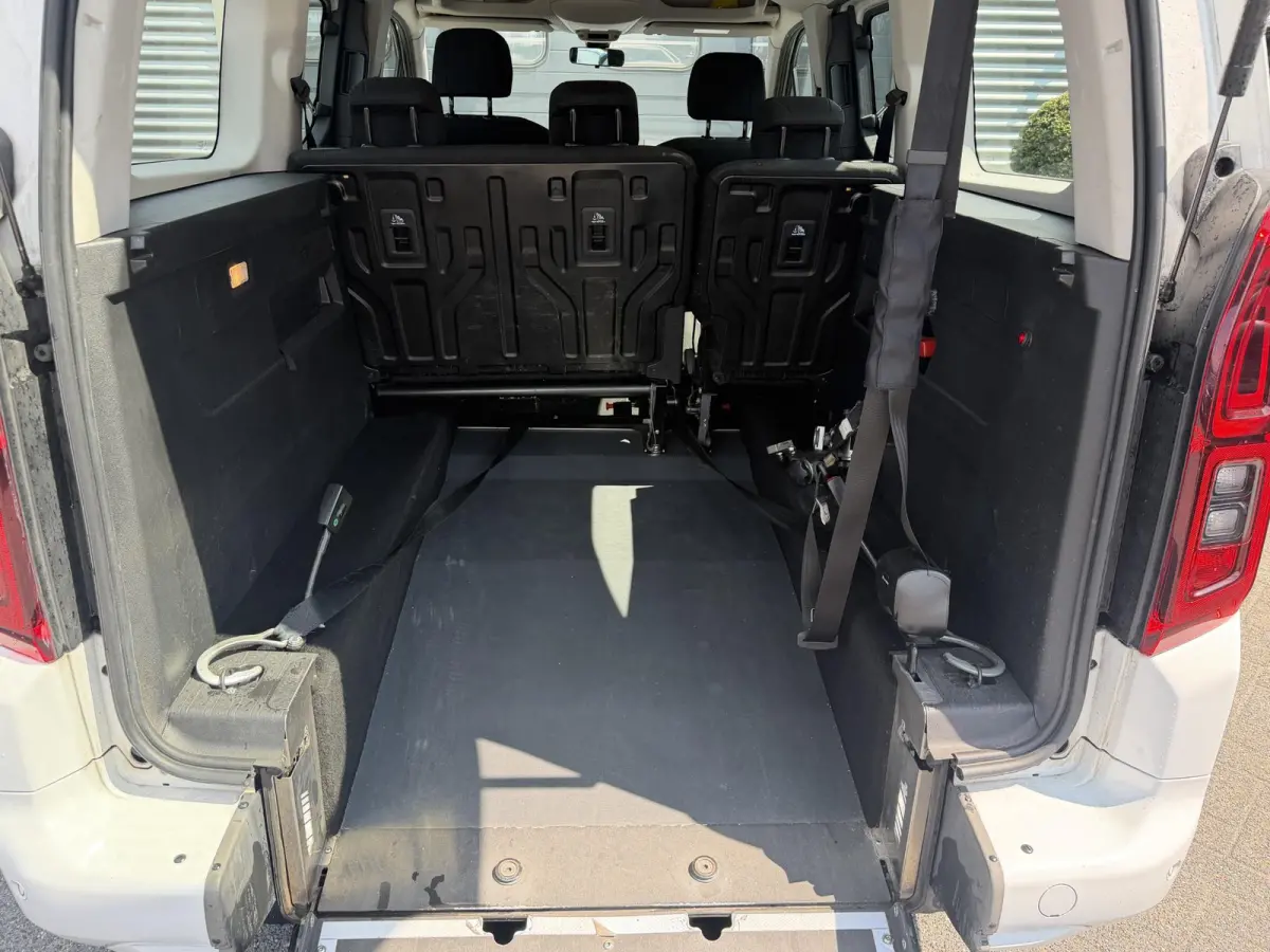 1.5 CDTI L2H1 Edition Rolstoel Vervoer | DAB | Parkeersensoren |