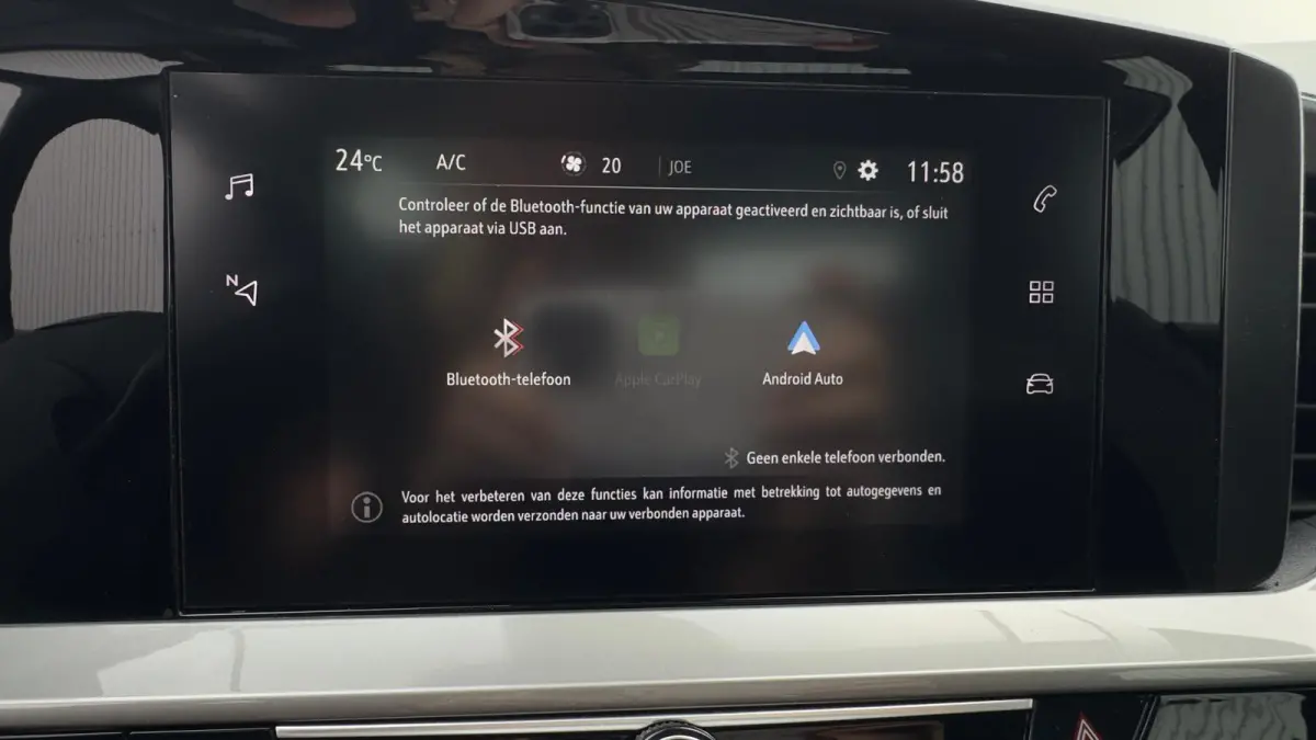 Level 3 50 kWh | 1e Eigenaar | Origineel Nederlands | Trekhaak | Dodehoek detectie | 100% SOH | Apple Carplay / Android Auto |